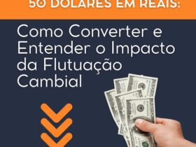 Post do Instagram Investindo Informativo Laranja e Azul 1