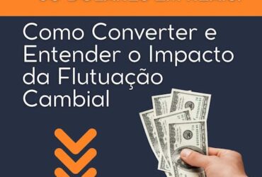 Post do Instagram Investindo Informativo Laranja e Azul 1