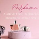 Post do instagram sobre novo perfume elegante em rosa 1