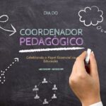 Post instagram Dia do Coordenador Pedagogico ilustrado colorido 1