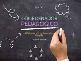 Post instagram Dia do Coordenador Pedagogico ilustrado colorido 1