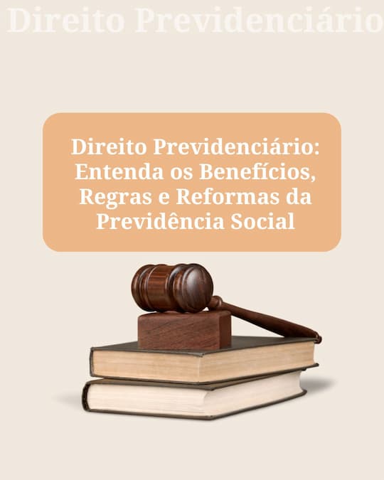 Direito Previdenciário: Entenda Seus Direitos e Como Garantir a Proteção Social 1 Post instagram responsabilidade civil advocacia moderno bege e laranja 1