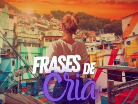 Frases de Cria: O Significado, Origem e Como Elas Influenciam a Cultura Jovem 25 Post para Instagram Baile do Silva Colorido Laranja 1