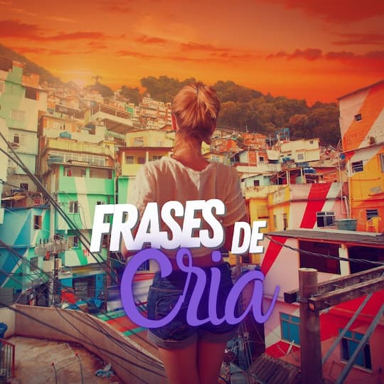 Frases de Cria: O Significado, Origem e Como Elas Influenciam a Cultura Jovem 1 Post para Instagram Baile do Silva Colorido Laranja 1