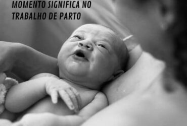 Post para Instagram do Dia Internacional da Mulher com recem nascido PB 1
