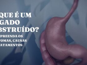 O que é um Fígado Obstruído? Compreenda os Sintomas, Causas e Tratamentos 17 The Digestive System Educational Presentation Blue Modern Animated Style 1