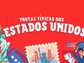 Fruta Típica dos Estados Unidos: Sabores Regionais e Curiosidades sobre as Deliciosas Frutas Americanas 19 The United States Of America Introduction Presentation in Red Informative Style 1