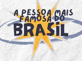 A Pessoa Mais Famosa do Brasil: Ícones Que Marcaram a História e a Cultura Brasileira 16 Yellow and Blue Scrapbook Creative Portfolio Presentation 1