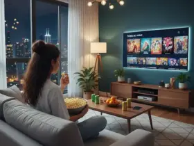 assistir filmes comendo pipoca