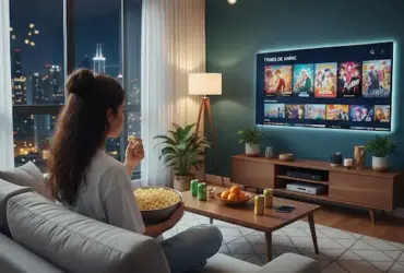 assistir filmes comendo pipoca