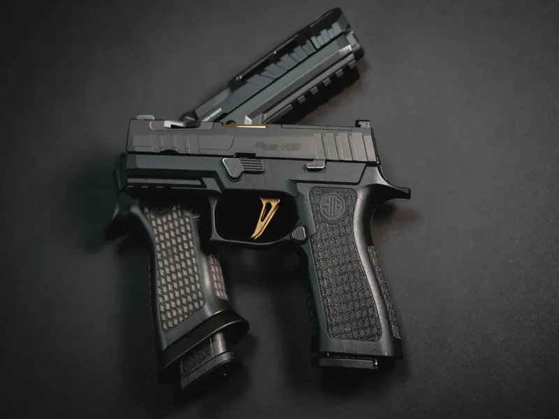 pistola duas pistolas