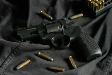revolver 38 balas