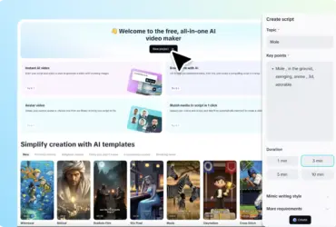 Como criar e editar vídeos com mais eficiência usando ferramentas modernas