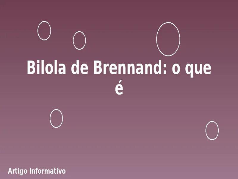 Bilola de Brennand: o que é 1 Bilola de Brennand: o que é
