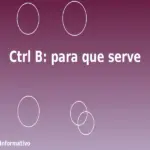 Ctrl B: para que serve