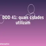 DDD 41: quais cidades utilizam