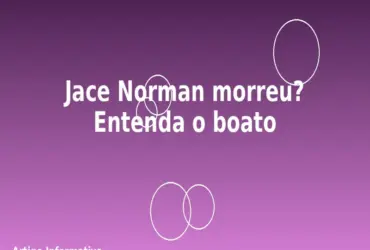 Jace Norman morreu? Entenda o boato