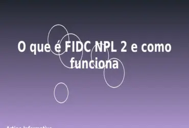 O que é FIDC NPL 2 e como funciona