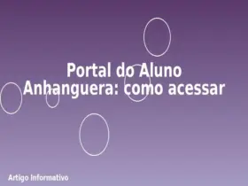Portal do Aluno Anhanguera: como acessar