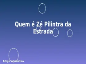 Quem é Zé Pilintra da Estrada