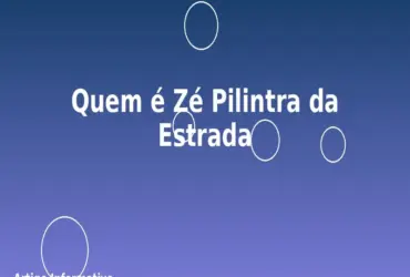 Quem é Zé Pilintra da Estrada