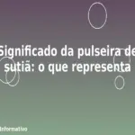 Significado da pulseira de sutiã: o que representa