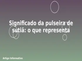 Significado da pulseira de sutiã: o que representa