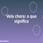 Vela chora: o que significa