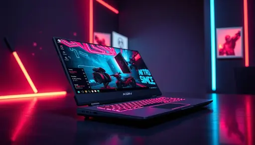 Principais características que fazem diferença em um laptop gamer para jogos modernos 1 Laptop