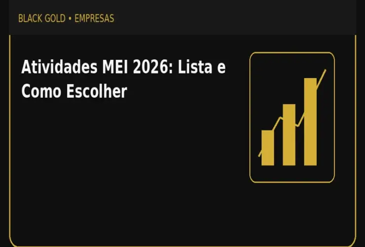 Atividades MEI 2026: Lista e Como Escolher