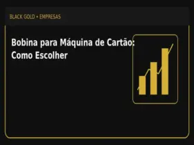 Bobina para Máquina de Cartão: Como Escolher 16 Bobina para Máquina de Cartão: Como Escolher