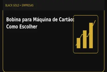 Bobina para Máquina de Cartão: Como Escolher