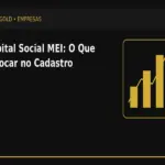 Capital Social MEI: O Que Colocar no Cadastro