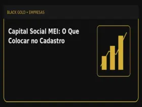 Capital Social MEI: O Que Colocar no Cadastro 19 Capital Social MEI: O Que Colocar no Cadastro