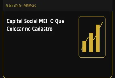Capital Social MEI: O Que Colocar no Cadastro