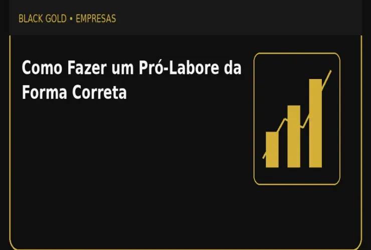 Como Fazer um Pró-Labore da Forma Correta