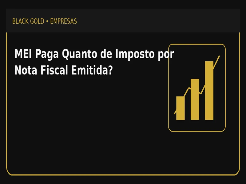 MEI Paga Quanto de Imposto por Nota Fiscal Emitida?