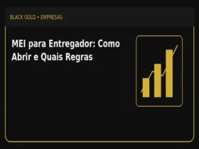MEI para Entregador: Como Abrir e Quais Regras