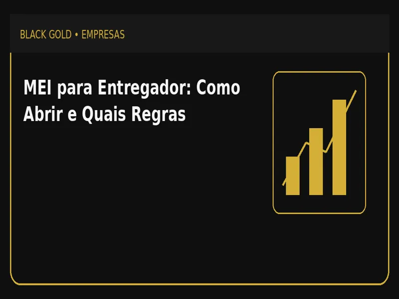 MEI para Entregador: Como Abrir e Quais Regras 1 MEI para Entregador: Como Abrir e Quais Regras