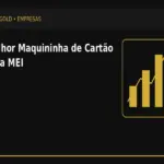 Melhor Maquininha de Cartão para MEI