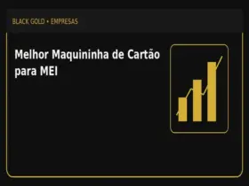 Melhor Maquininha de Cartão para MEI