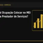 Qual Ocupação Colocar no MEI para Prestador de Serviços?