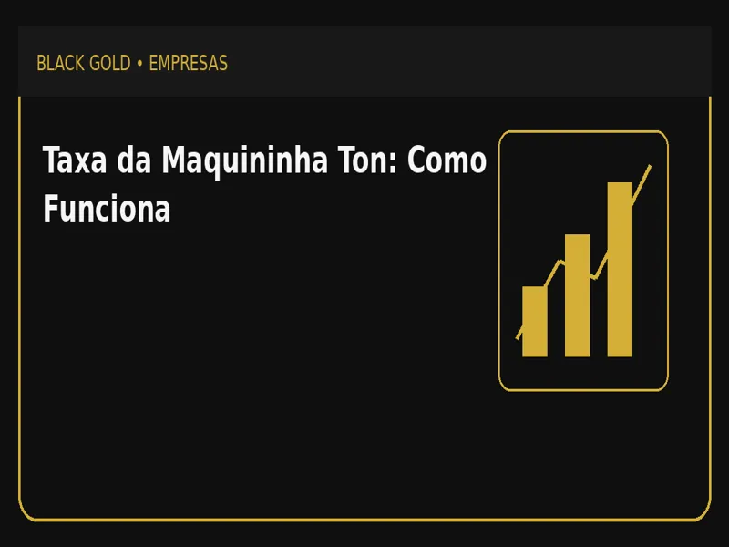 Taxa da Maquininha Ton: Como Funciona 1 Taxa da Maquininha Ton: Como Funciona