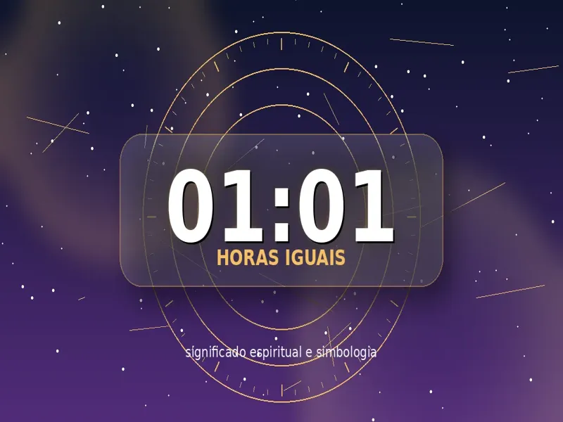 01:01 significado