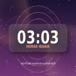 03:03 significado