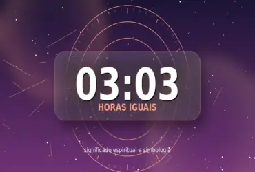 03:03 significado
