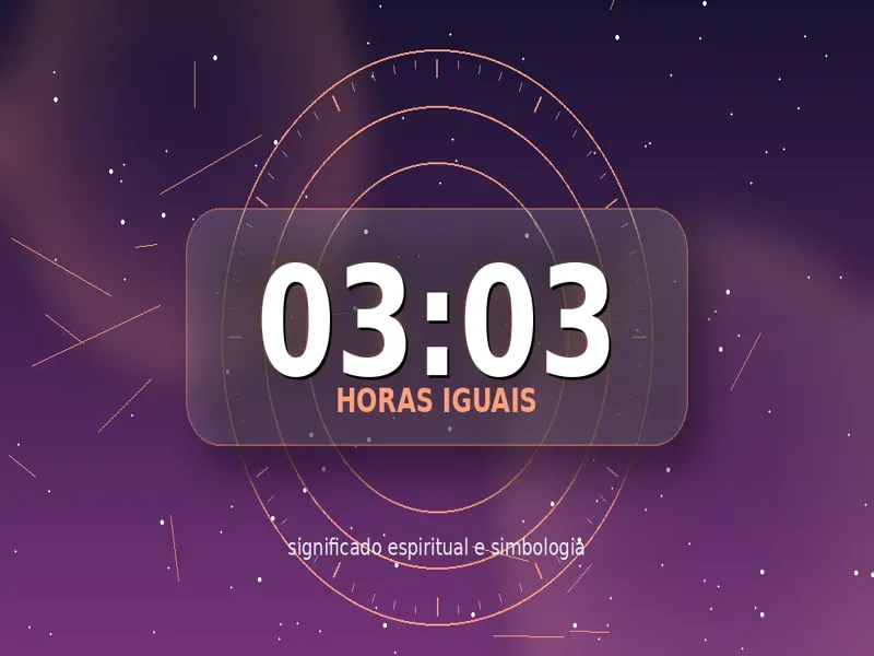 03:03 significado 1 03:03 significado
