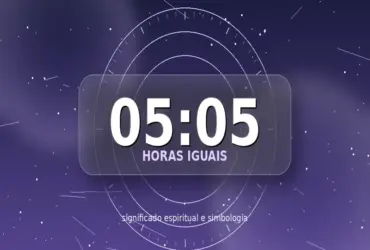 05:05 significado