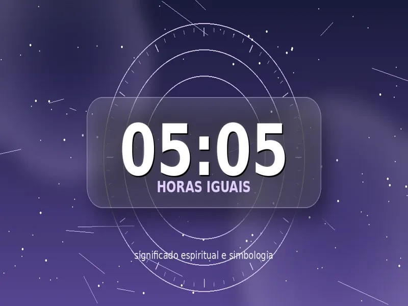 05:05 significado 1 05:05 significado