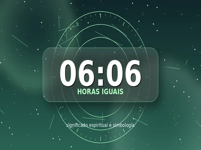 06:06 significado